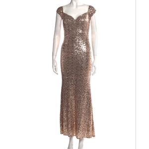 Badgley Mischka Evening Gown